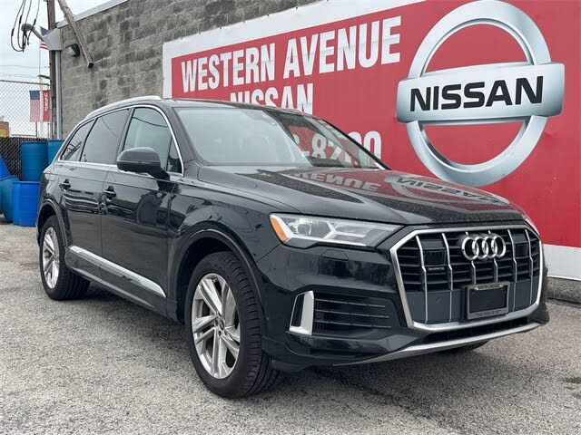 2022 Audi Q7 quattro Premium Plus 55 TFSI