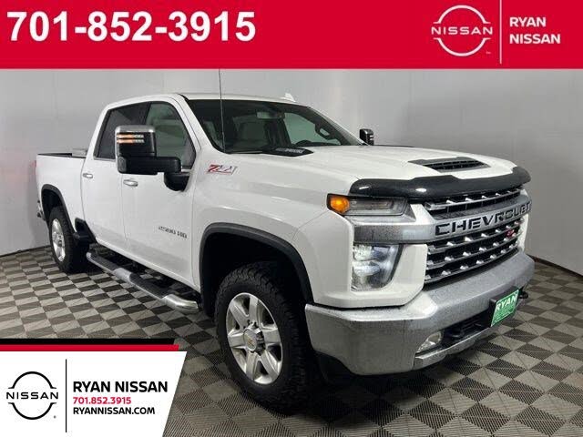 2022 Chevrolet Silverado 2500HD LTZ Crew Cab 4WD