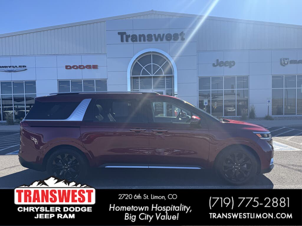 2022 Kia Carnival SX Prestige FWD