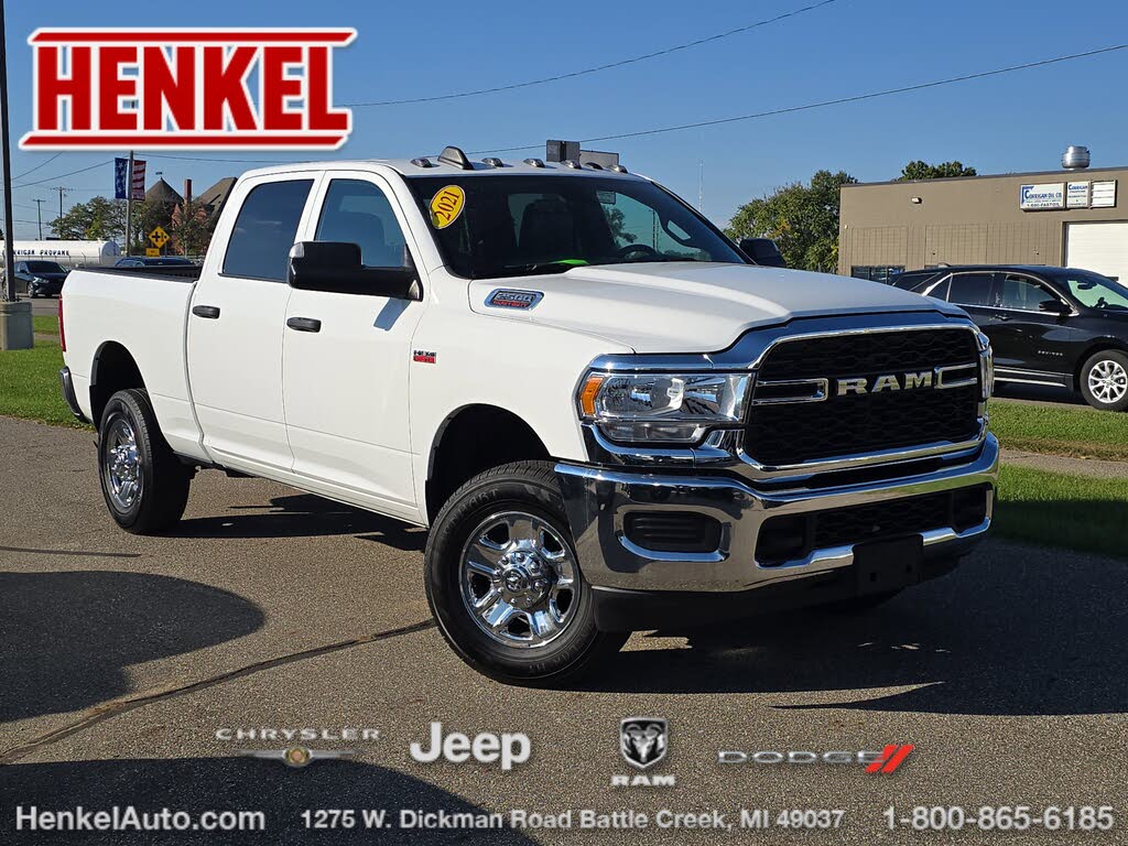 2022 RAM 2500 Tradesman Crew Cab 4WD
