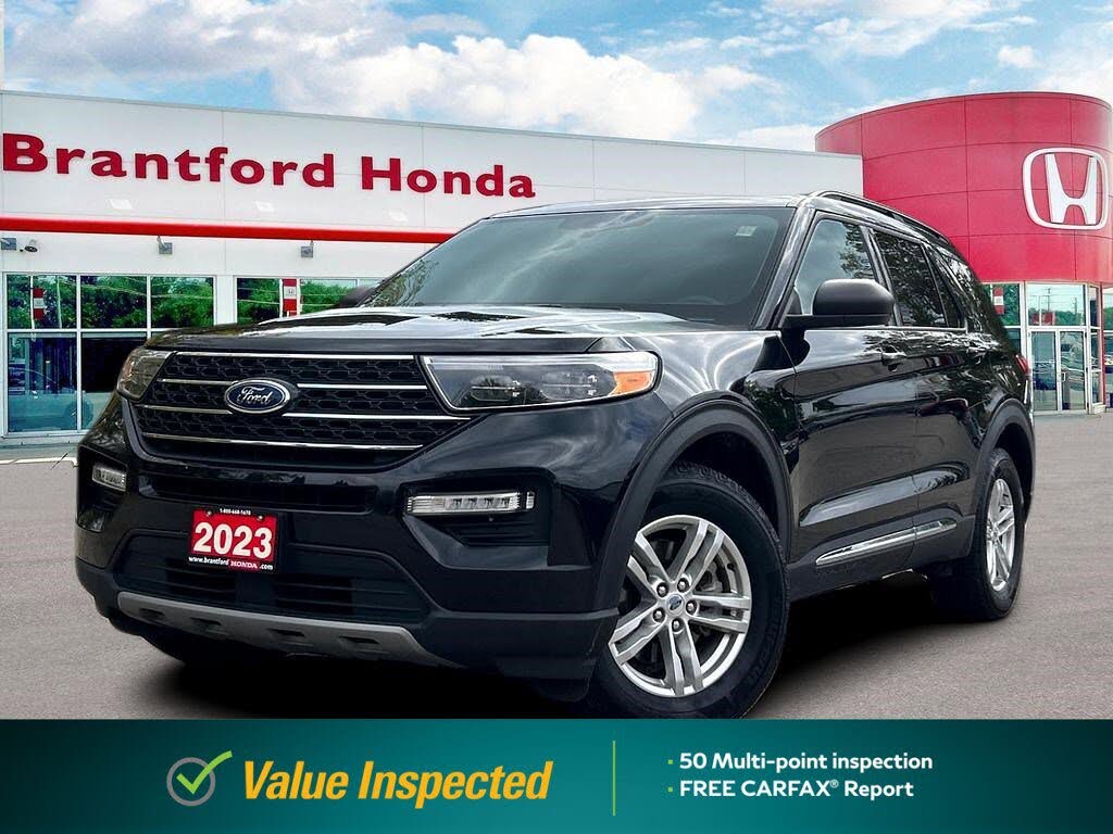 Ford Explorer XLT AWD 2023