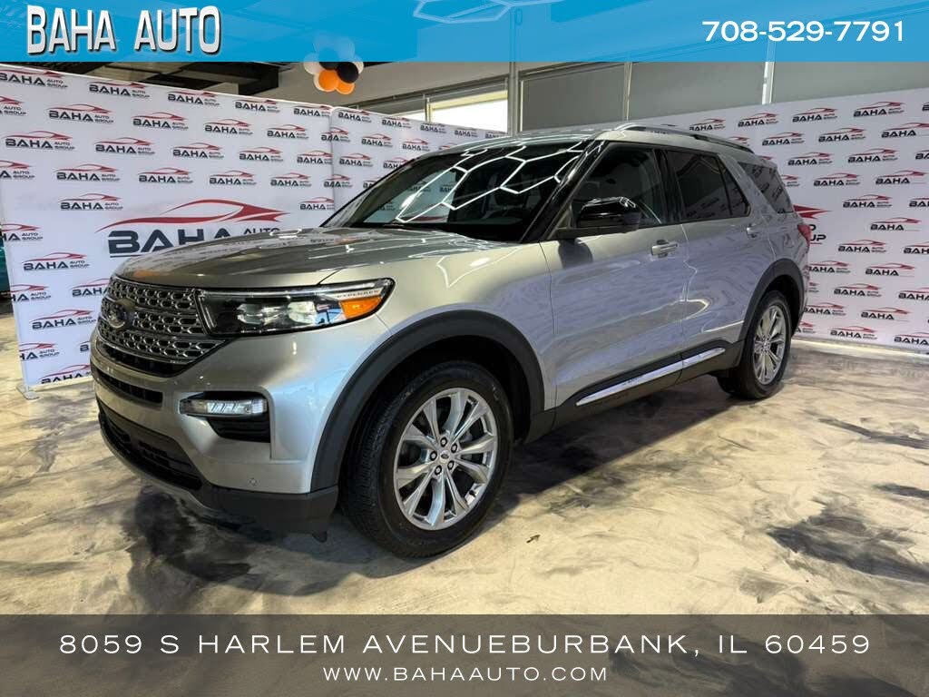 2023 Ford Explorer Limited AWD