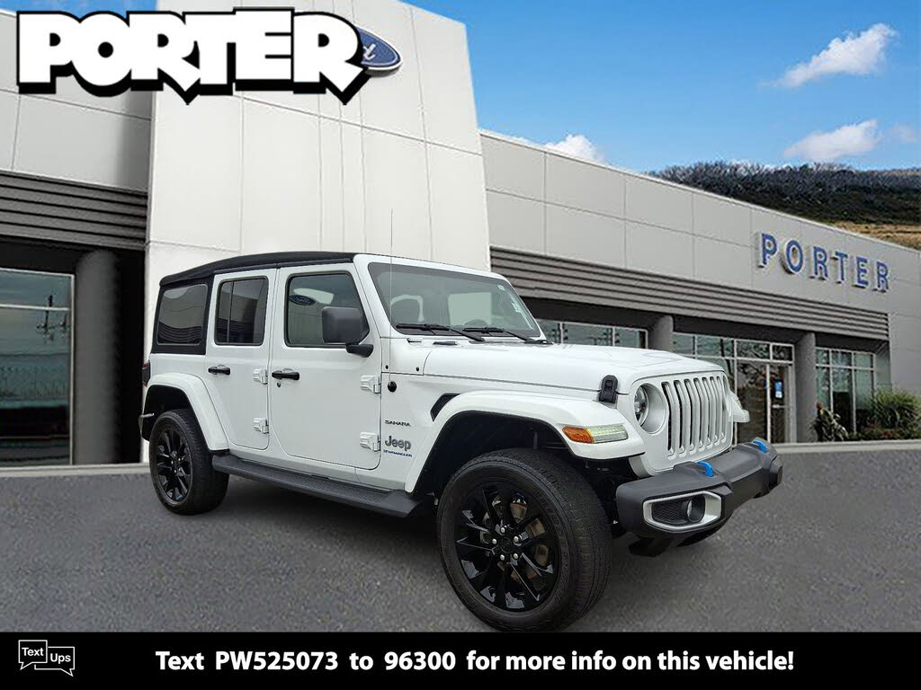 2023 Jeep Wrangler 4xe Sahara 4WD