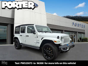 Jeep Wrangler 4xe Sahara 4WD