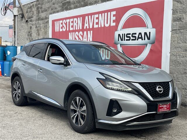 2023 Nissan Murano SV AWD