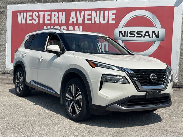 2023 Nissan Rogue SL AWD