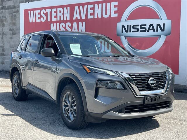 2023 Nissan Rogue S AWD