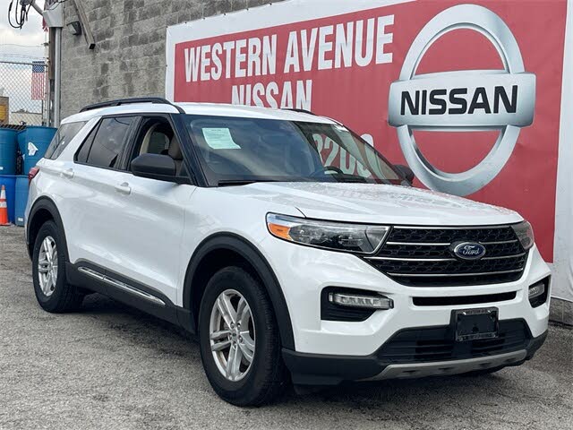 2024 Ford Explorer XLT RWD