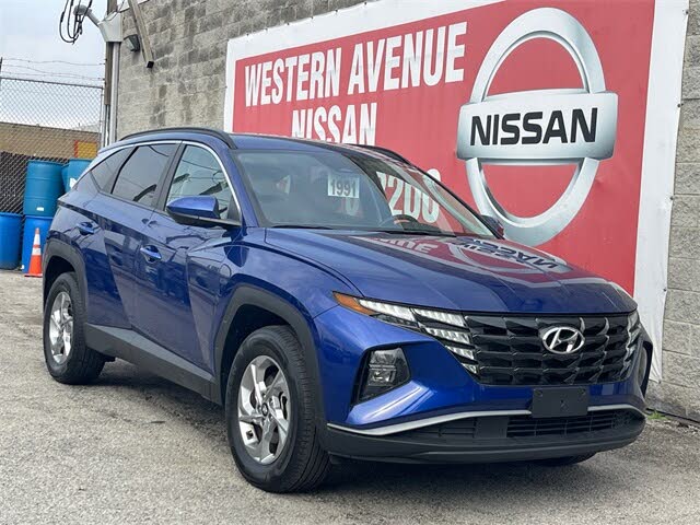 2024 Hyundai Tucson SEL Fleet AWD