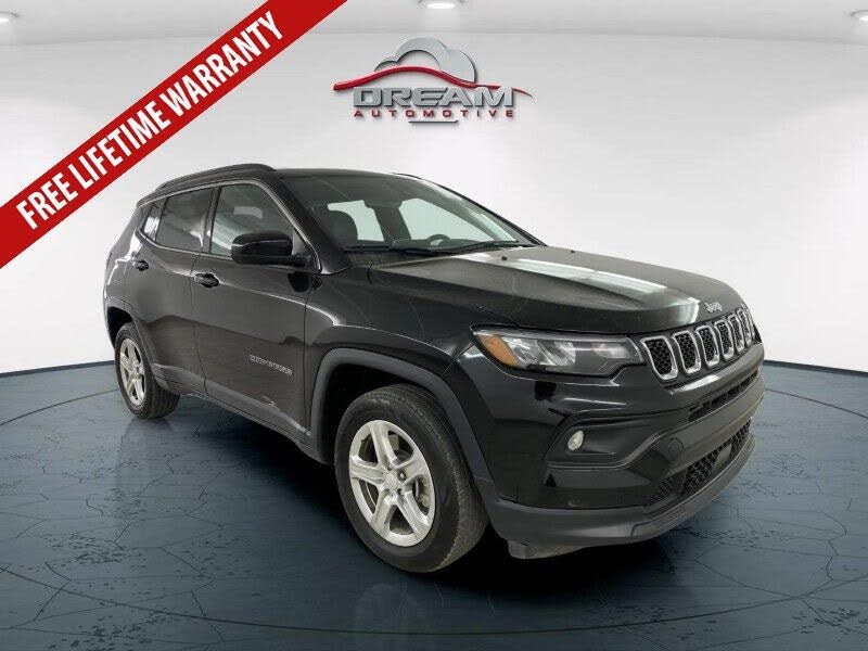 2024 Jeep Compass Latitude 4WD