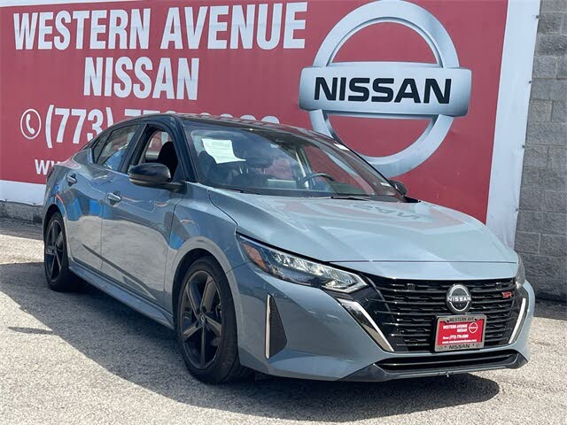 2024 Nissan Sentra SR FWD