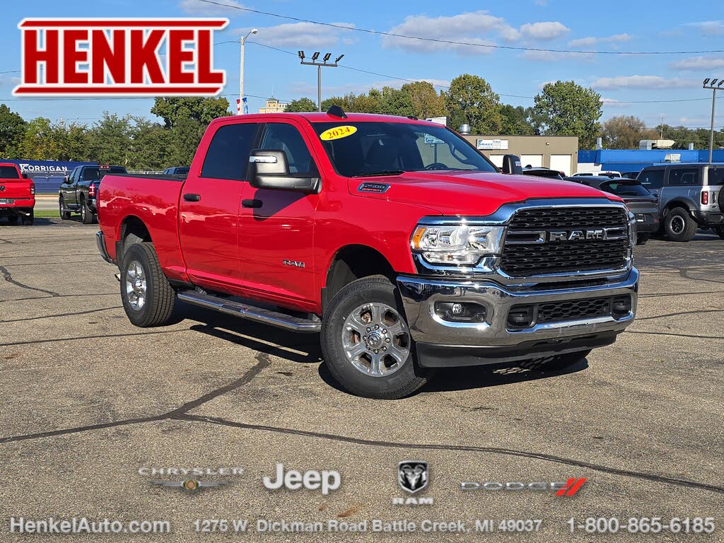 2024 RAM 2500 Big Horn Crew Cab 4WD