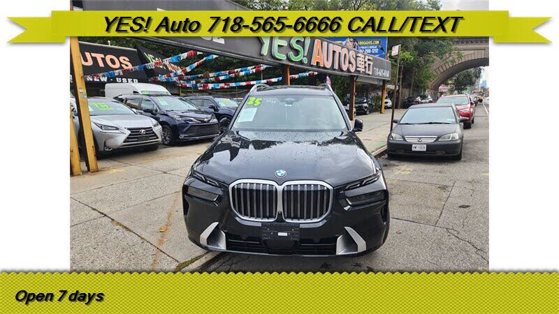 2025 BMW X7 xDrive40i AWD