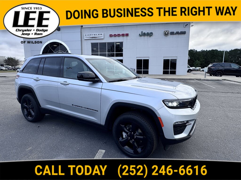 2025 Jeep Grand Cherokee Limited 4WD
