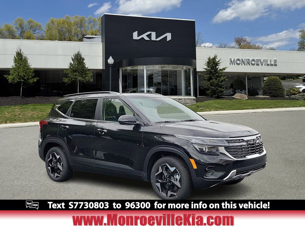 2025 Kia Seltos EX AWD