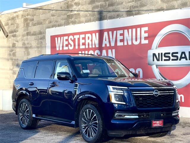 2025 Nissan Armada Platinum Reserve 4WD