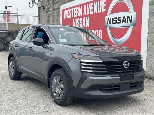 2025 Nissan Kicks S AWD