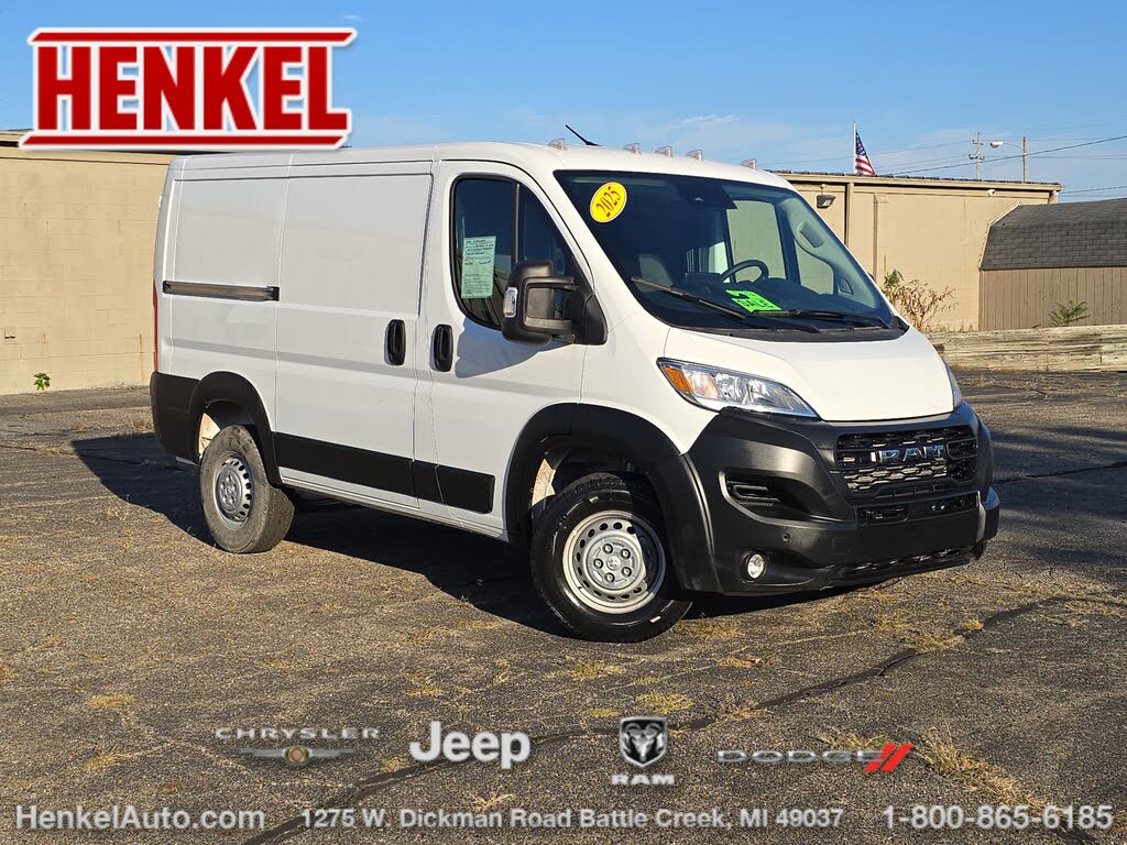 2025 RAM ProMaster 1500 Tradesman 118 Low Roof Cargo Van FWD