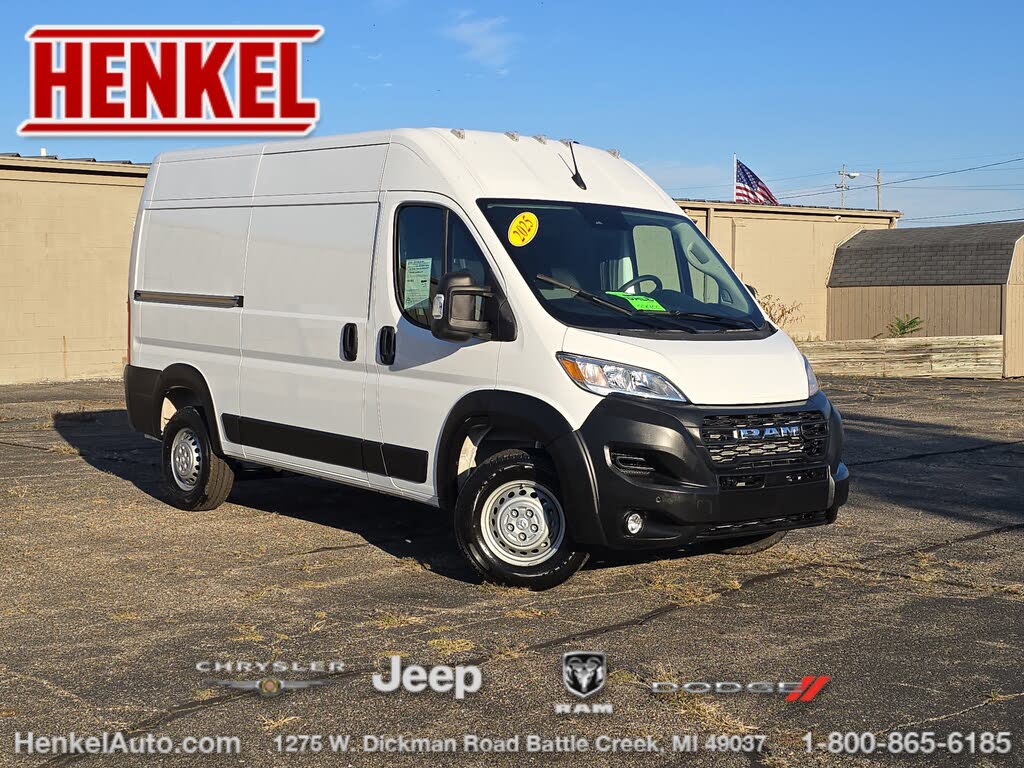 2025 RAM ProMaster 2500 Tradesman 136 High Roof Cargo Van FWD