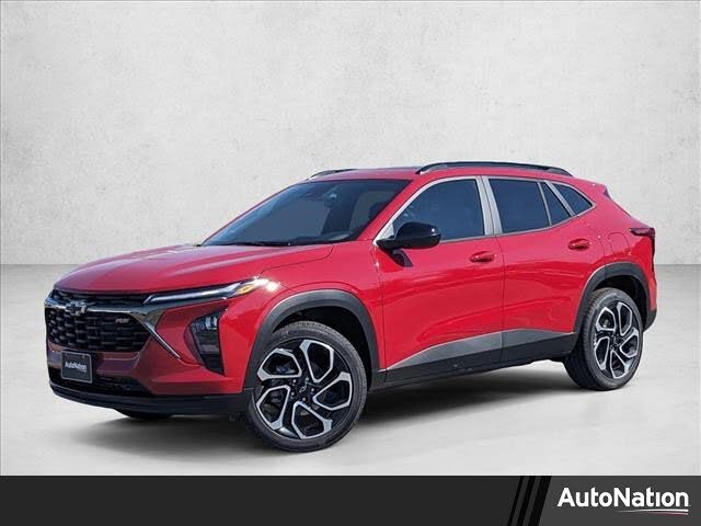 2026 Chevrolet Trax RS with 2RS FWD