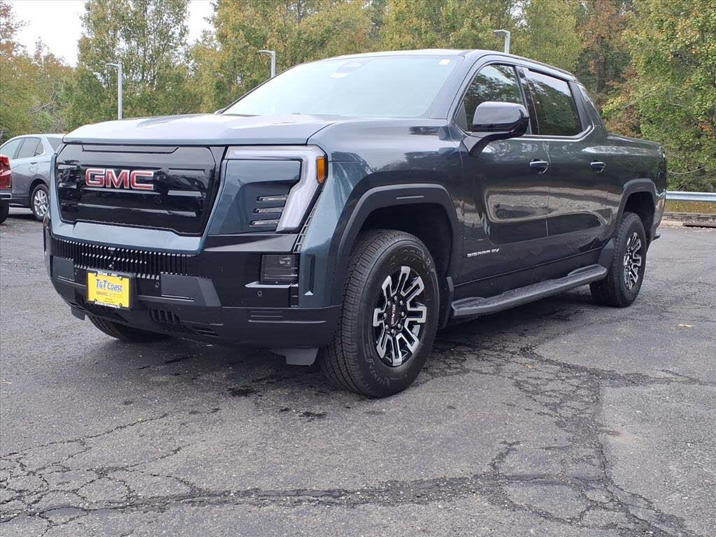 2026 GMC Sierra EV