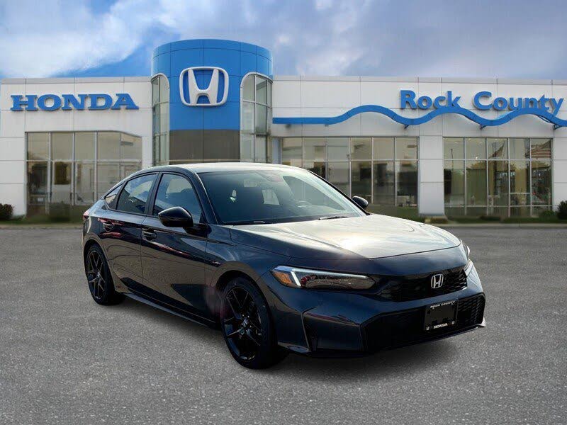 2026 Honda Civic Hatchback Sport FWD