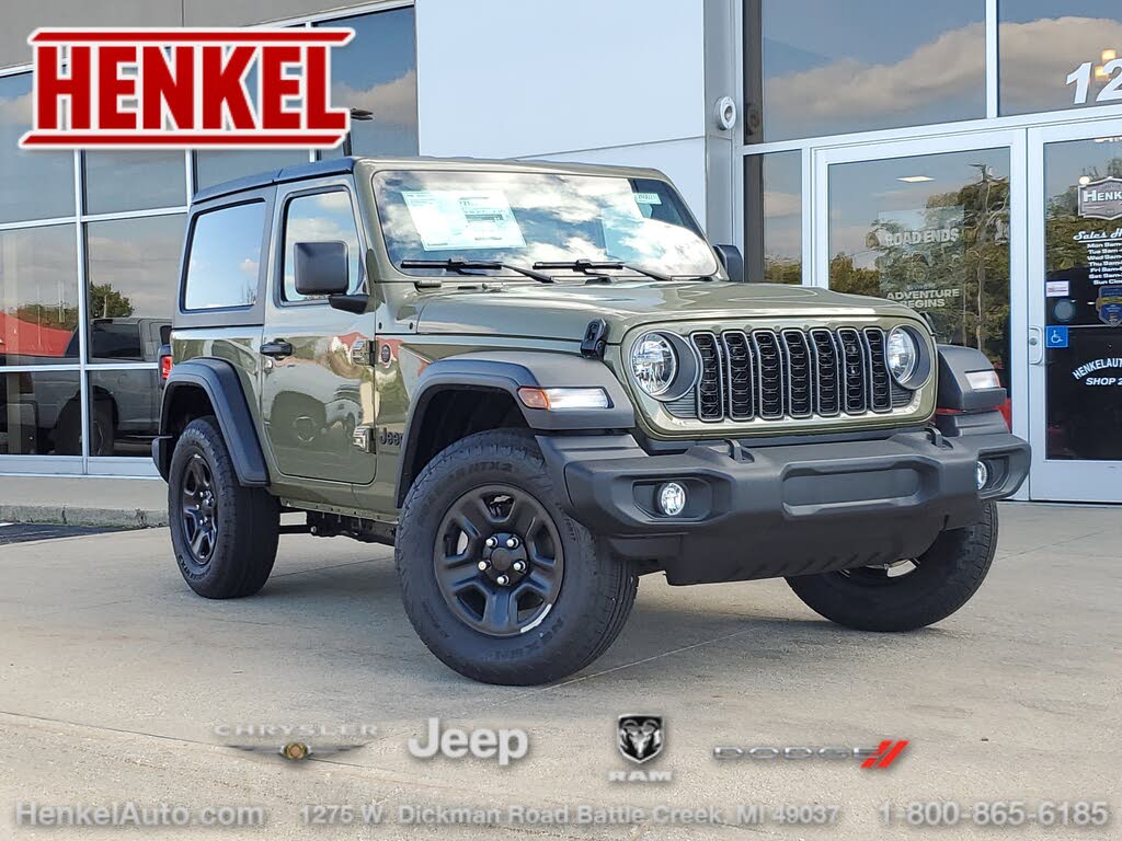 2026 Jeep Wrangler Sport 2-Door 4WD