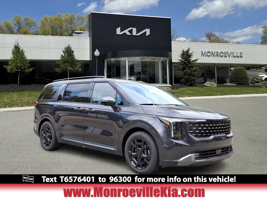 2026 Kia Carnival SX FWD