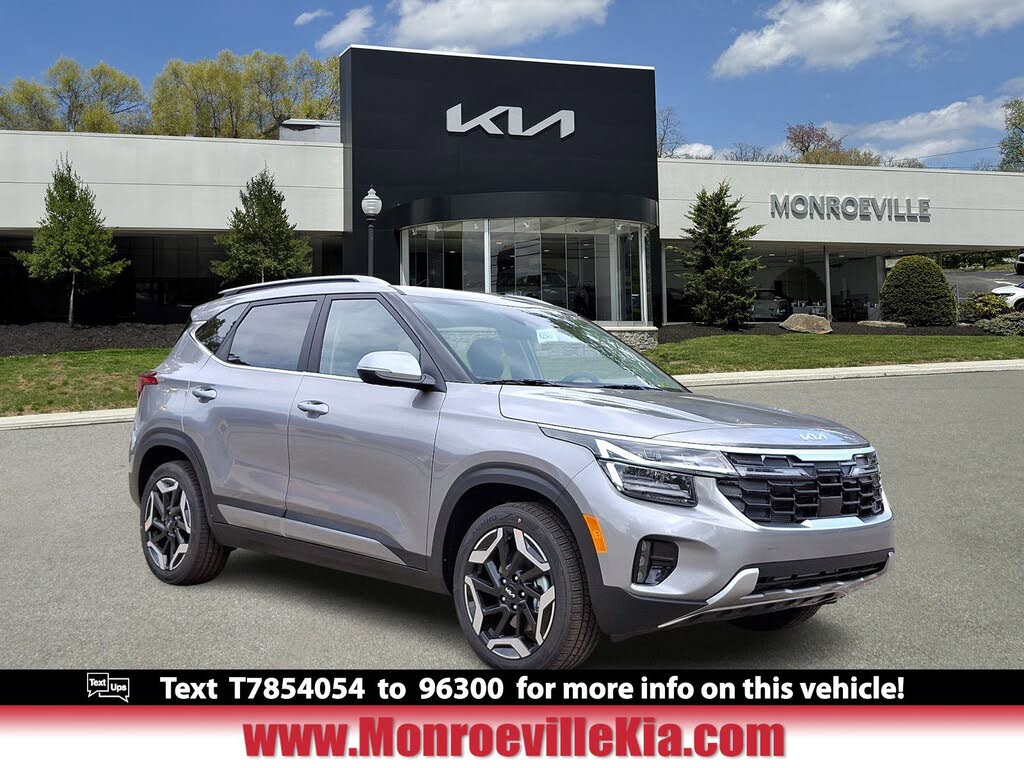 2026 Kia Seltos SX AWD