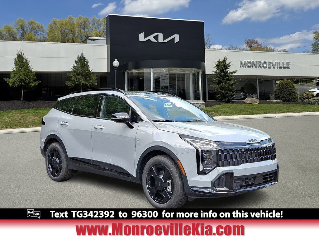 2026 Kia Sportage X-Line AWD