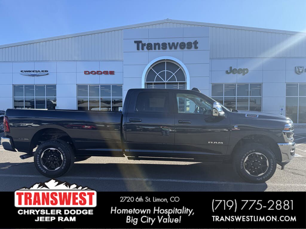 2026 RAM 3500 Laramie Crew Cab LB 4WD