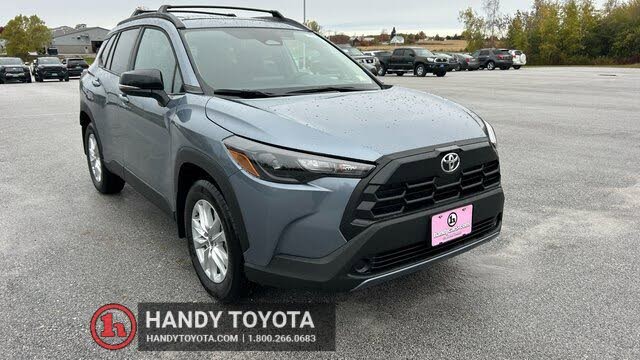 2026 Toyota Corolla Cross LE AWD