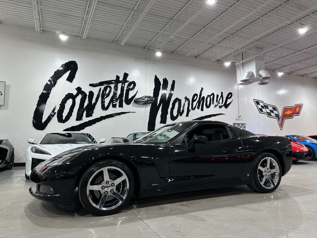 2008 Chevrolet Corvette Coupe RWD