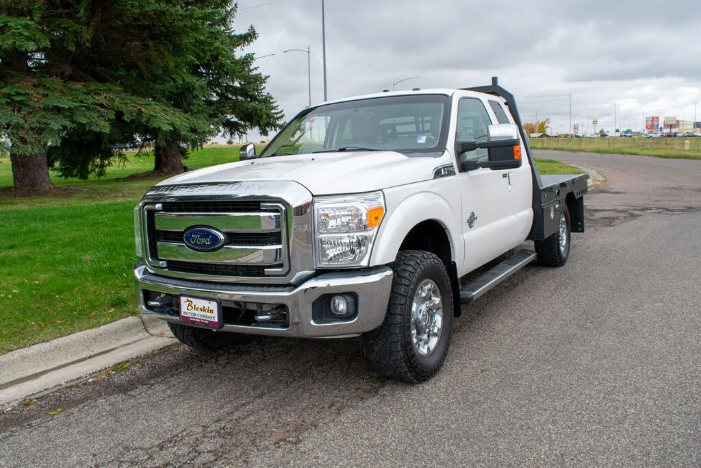 2015 Ford F-250 Super Duty Lariat SuperCab 4WD