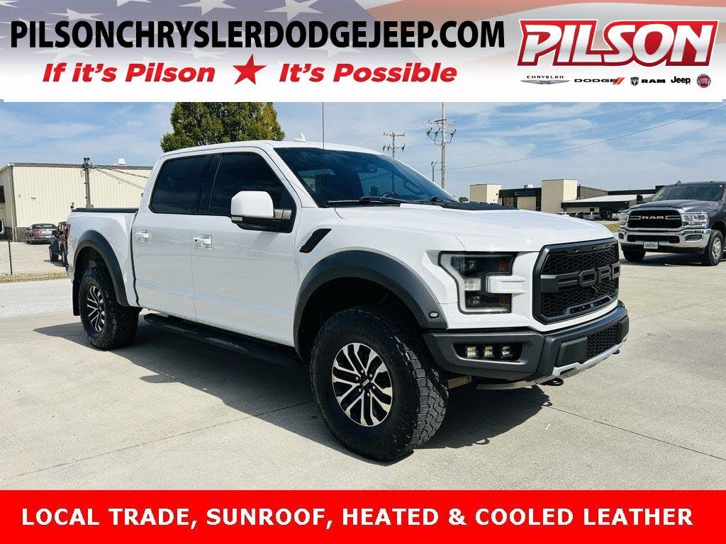 2020 Ford F-150 Raptor SuperCrew 4WD