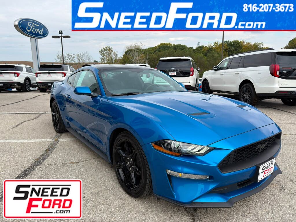2020 Ford Mustang EcoBoost Coupe RWD