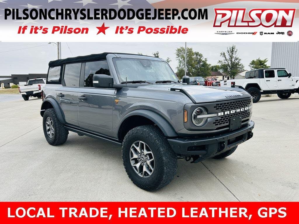 2021 Ford Bronco Badlands Advanced 4-Door 4WD