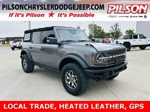 Ford Bronco Badlands Advanced 4-Door 4WD