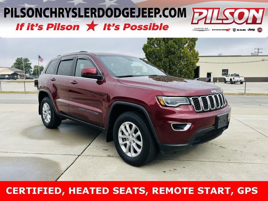 2021 Jeep Grand Cherokee Laredo X 4WD