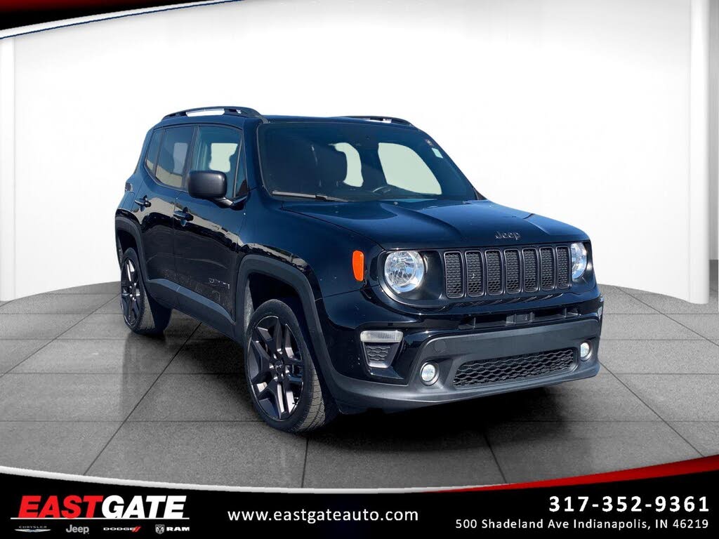 2021 Jeep Renegade 80th Anniversary Edition 4WD