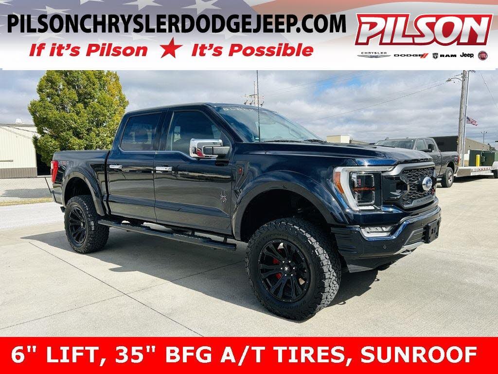 2022 Ford F-150 Lariat SuperCrew 4WD
