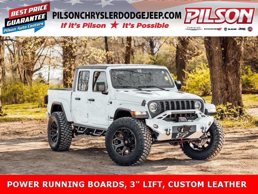 2023 Jeep Gladiator Sport S Crew Cab 4WD