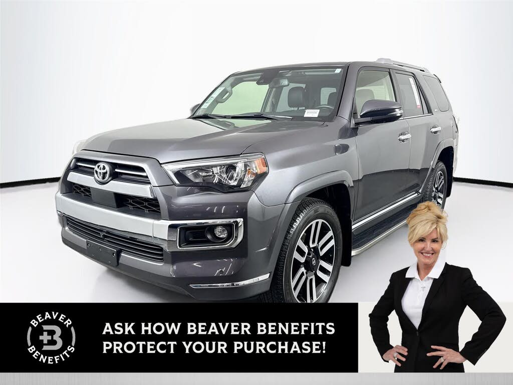 2023 Toyota 4Runner Limited 4WD