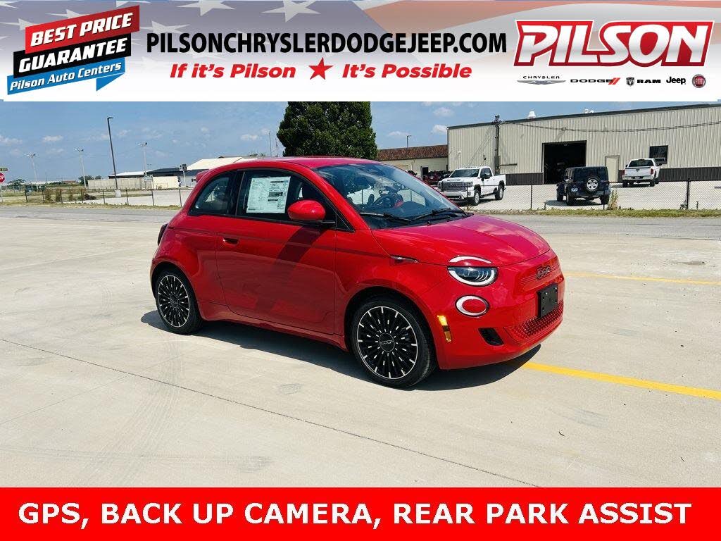 2024 FIAT 500e Inspi(RED) FWD