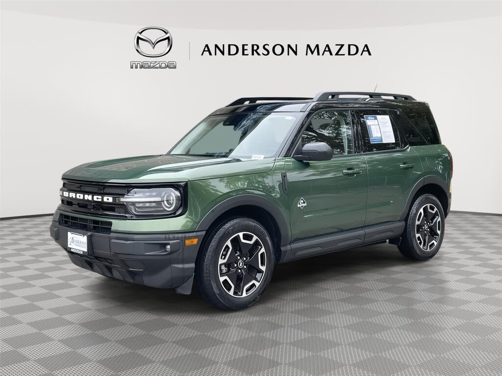 2024 Ford Bronco Sport Outer Banks AWD
