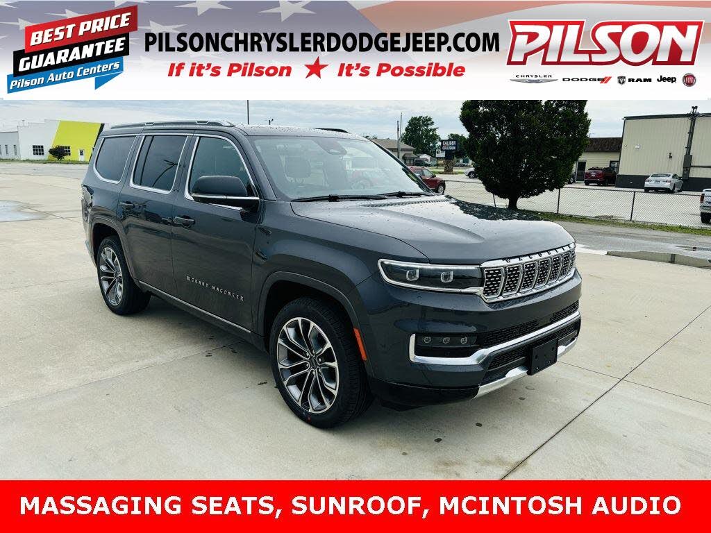 2024 Jeep Grand Wagoneer Series III 4WD