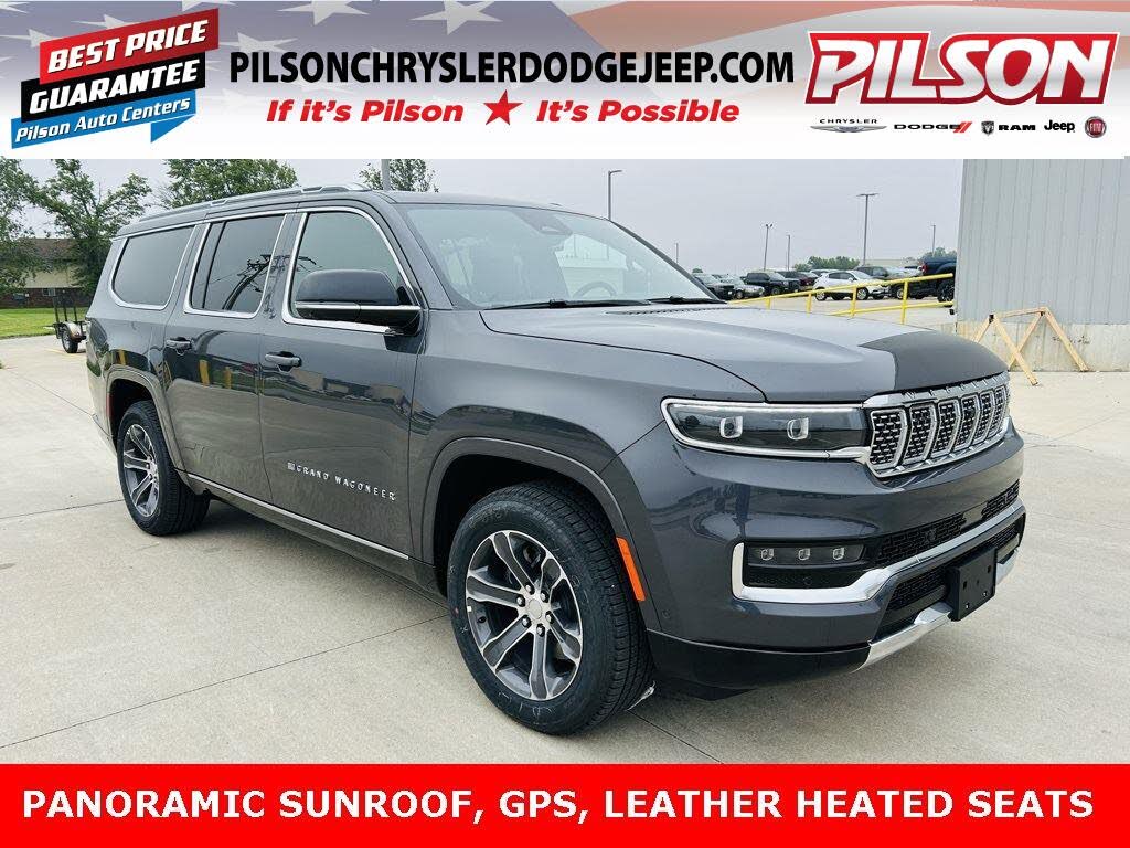 2024 Jeep Grand Wagoneer L 4WD