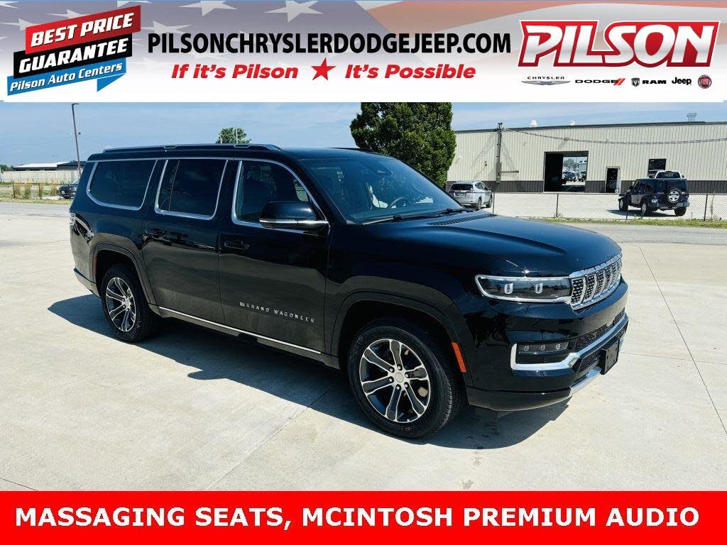2024 Jeep Grand Wagoneer L 4WD