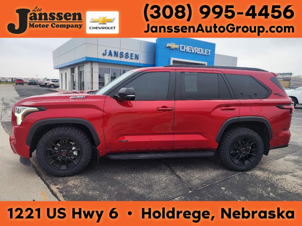 2024 Toyota Sequoia Limited 4WD