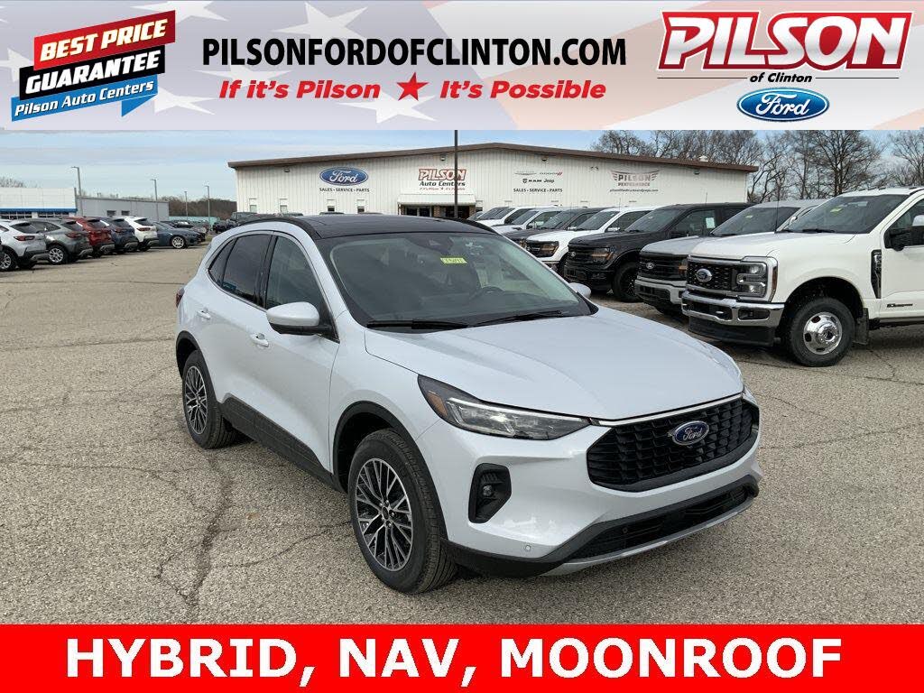 2025 Ford Escape Hybrid Plug-in FWD
